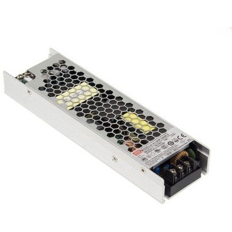 UHP-200-24 UHP-200シリーズ MEAN WELL カバー付 シャーシマウント 8.4A DC24V 201.6W 幅55mm奥行26mm 6,887円