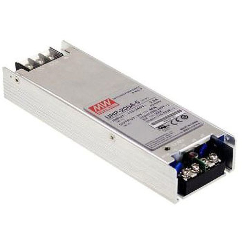 UHP-200A-5 UHP-200シリーズ MEAN WELL カバー付 シャーシマウント 40A DC5V 幅55mm奥行26mm 7,634円