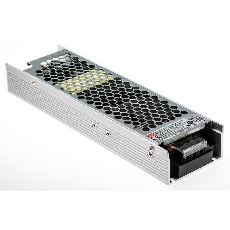 UHP-350-24 UHP-350シリーズ MEAN WELL カバー付 14.6A DC24V 350.4W 奥行31mm幅62mm