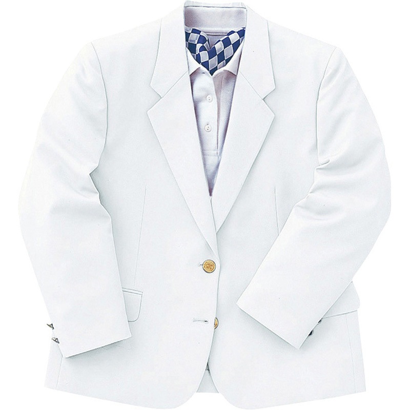 115 レディースカラーブレザー(センターベント) アイトス シロ色 サイズ(号)13 13,666円