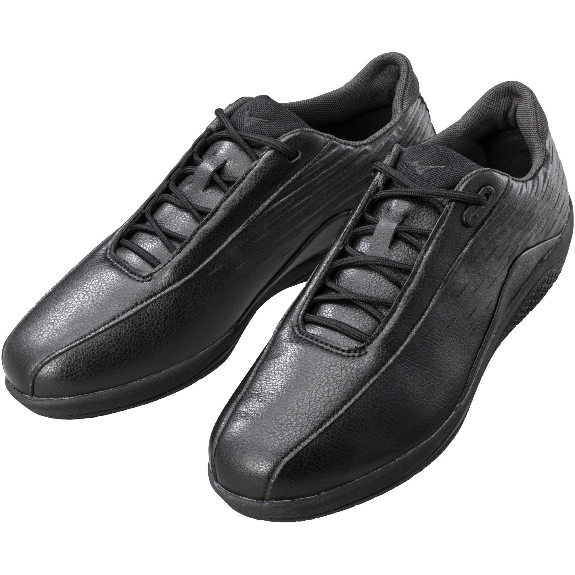 マクラーレン　レザードライビングシューズ　42 F1GC220109270 ベアクラッチ ドライビングシューズ mizuno(ミズノ