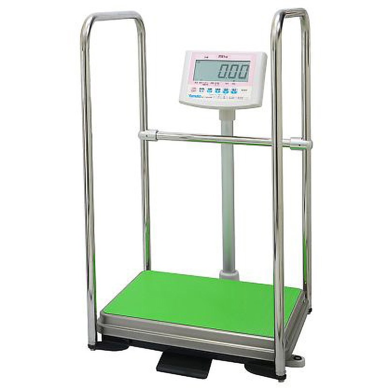 DP-7800PW-T デジタル体重計 検定付き DPシリーズ 手すり付 Yamato(大和製衡) 1台 DP-7800PW-T