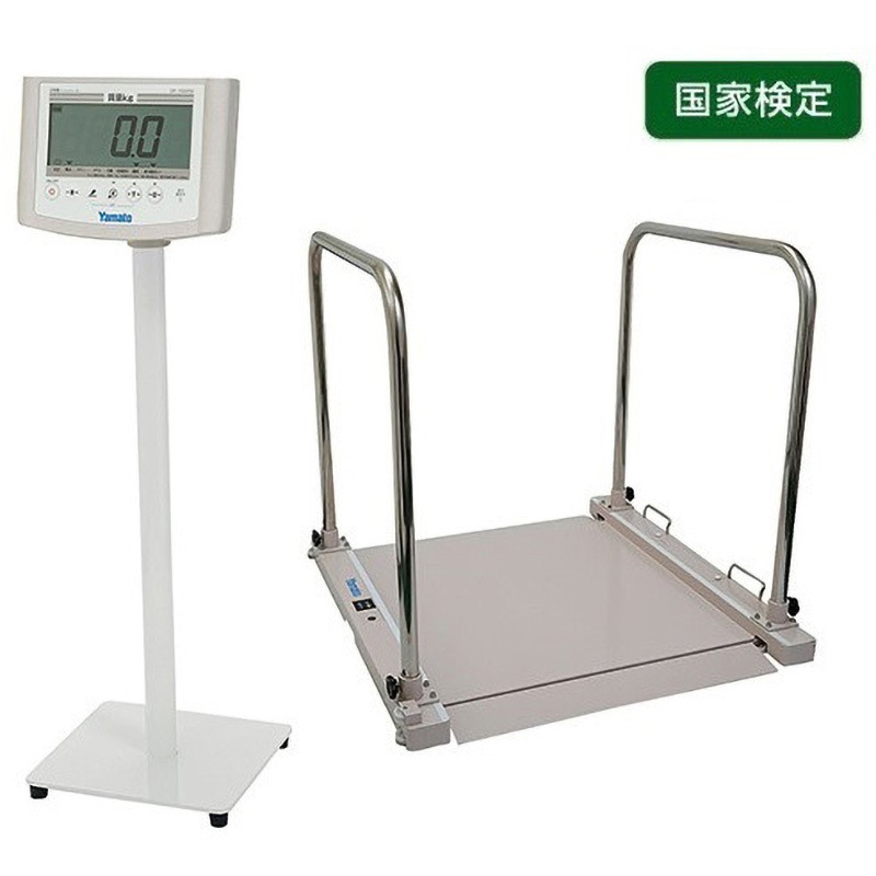 DP-7500PW-T バリアフリー体重計 検定付 手すり無 DP-7500PWシリーズ プリンタ付 1個 Yamato(大和製衡) 【通販モノタロウ】