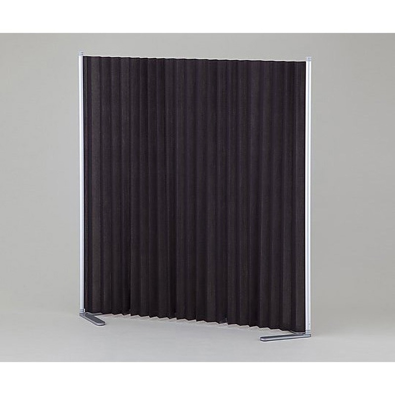 KP-1C クロスパーテーション KPシリーズ 消臭タイプ アズワン ダークブラウン(消臭タイプ)色  1枚 KP-1C 29,185円