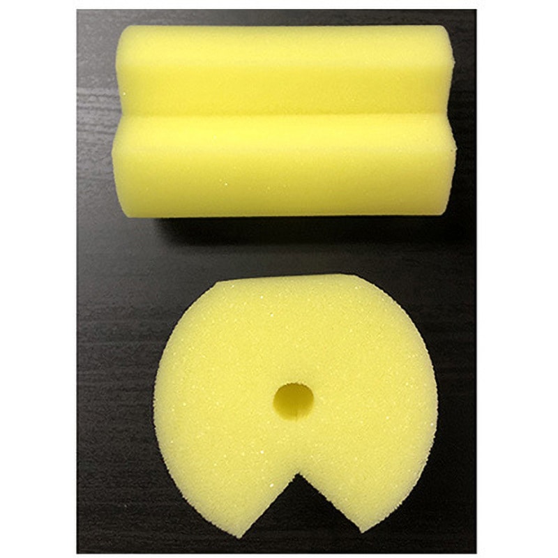 GP141 内視鏡洗浄スポンジ 30個入 GPシリーズ アイセン ウレタン イエロー色 長さ100mm内径8mm外径60mm  GP141 6,298円
