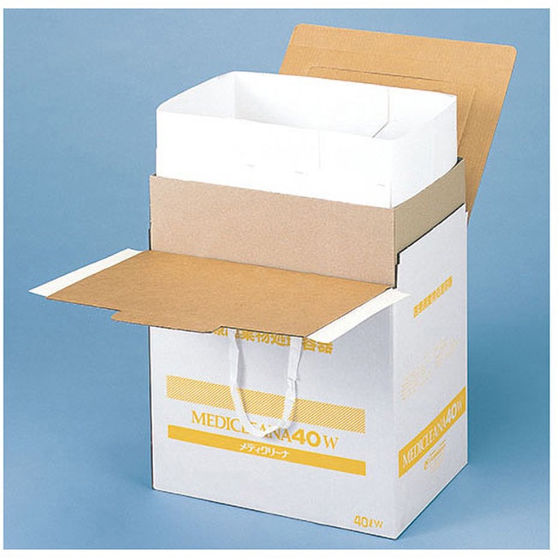 メディクリーナ 岩田紙器 40LW 外寸390×285×360mm 1ケース(20枚) 27,980円