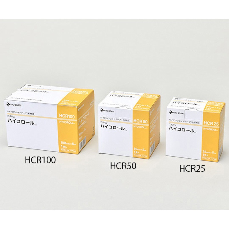 HCR100 ハイコロール HCRシリーズ ニチバン 寸法(幅Wmm×長さLm)105×5 1巻 HCR100