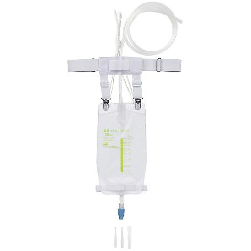 N10350S 胆汁・ドレナージバッグ Nシリーズ 通院用セット あしかメディ工業 医療用塩ビ/ABS/EVA 横128mm縦236mm 1式 N10350S 7,798円