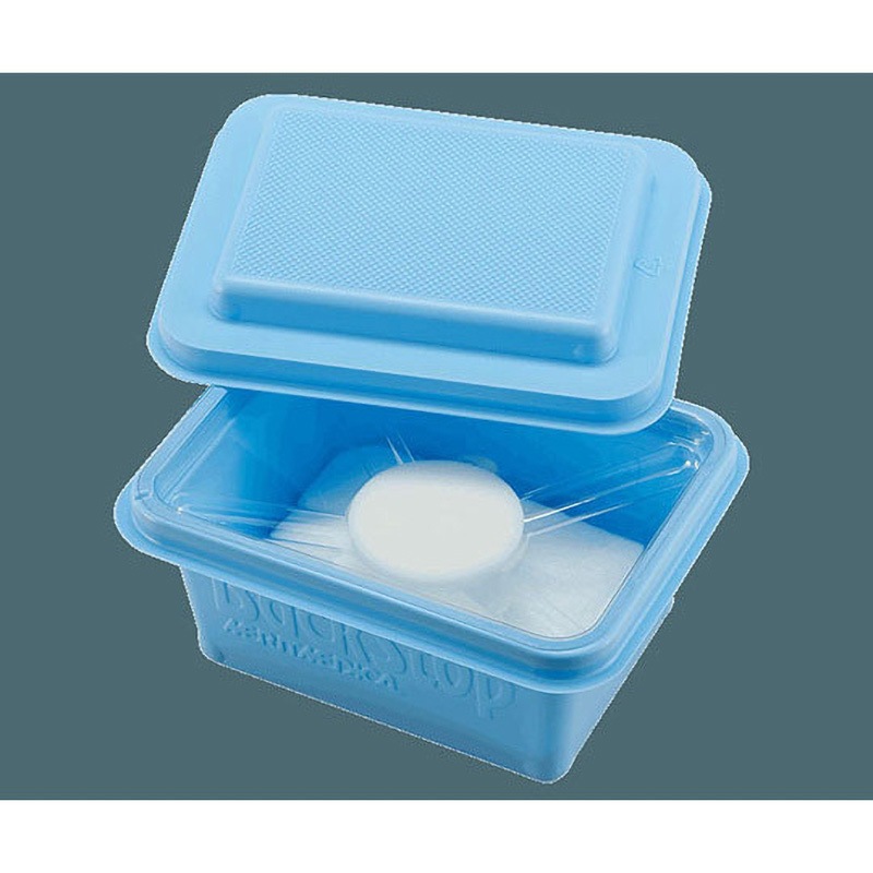 MBS100 バックストップ 血液廃棄用ボックス 500mL メリットメディカル・ジャパン 1箱(10個) MBS100 21,980円