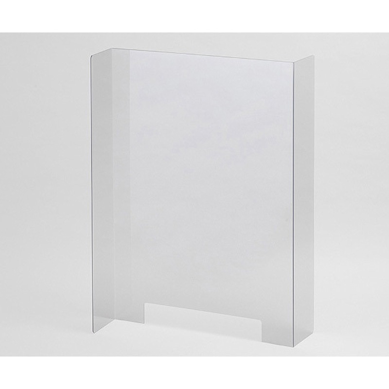 950mm 飛沫感染予防パネル ハイタイプ アズワン 材質PET 7,690円