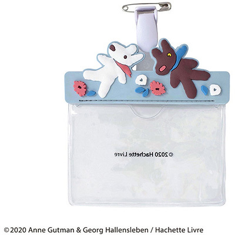 ネームホルダー 名刺サイズハード名札ホルダー（3個入）【公式】≪1個からお届け