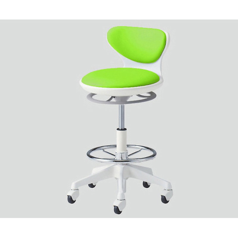 L890HG-PB22 スツール 脚部リングあり L890HG-PBシリーズ オカムラ(岡村製作所) ミントグリーン色  1個