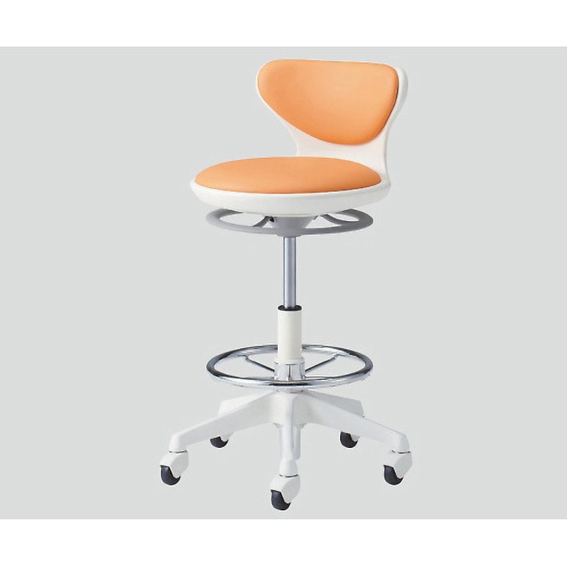 L890HG-PB29 スツール 脚部リングあり L890HG-PBシリーズ オカムラ(岡村製作所) アプリコット色  1個