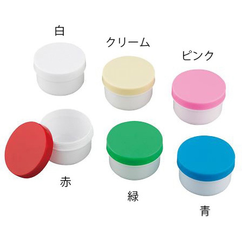 ベルマイココ様ご検討用50g 軟膏容器 800個セット スクリュー式 3-58 UG軟膏壺 滅菌 80mL 75個入 3-58シリーズ 馬野化学容器 材質PP