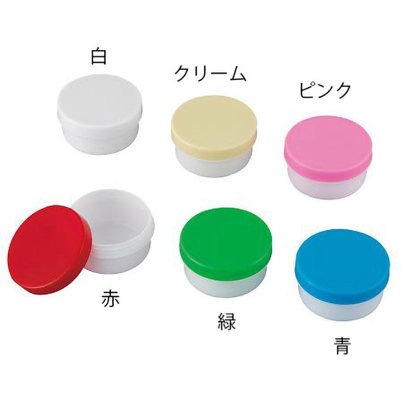 3-54 UG軟膏壺 滅菌 35mL 100個入 3-54シリーズ 馬野化学容器 材質PP 白色