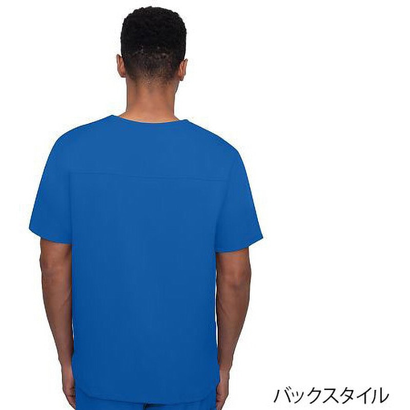 2590-L-Ro HH WORKS スクラブトップス MATTEW ロイヤルブルー 2590