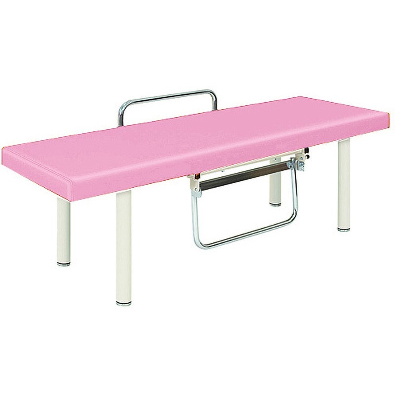 TB-568 診察台 スイング式 TB-568シリーズ 高田ベッド製作所 ピンク色  1台