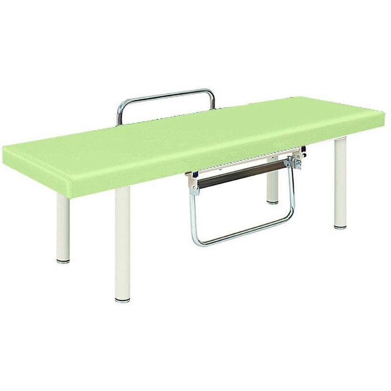 TB-568 診察台 スイング式 TB-568シリーズ 高田ベッド製作所 ライムグリーン色  1台