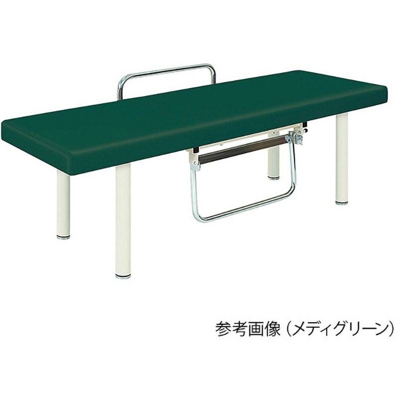 TB-568 診察台 スイング式 TB-568シリーズ 高田ベッド製作所 レッド色  1台