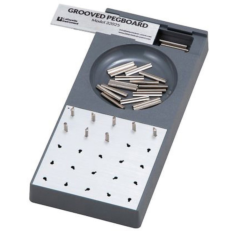 12-3010 グループ・ペグボード 鍵穴型ペグ 105×235×25mm アズワン 1セット 12-3010