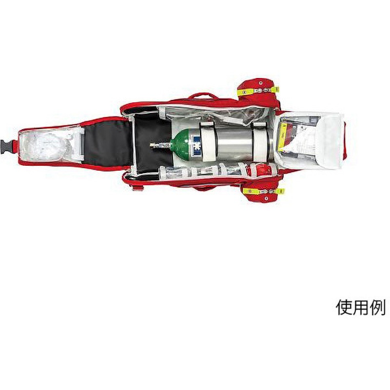 01816ME 酸素ボンベバッグ リカバープロ メレット アズワン ターポリン