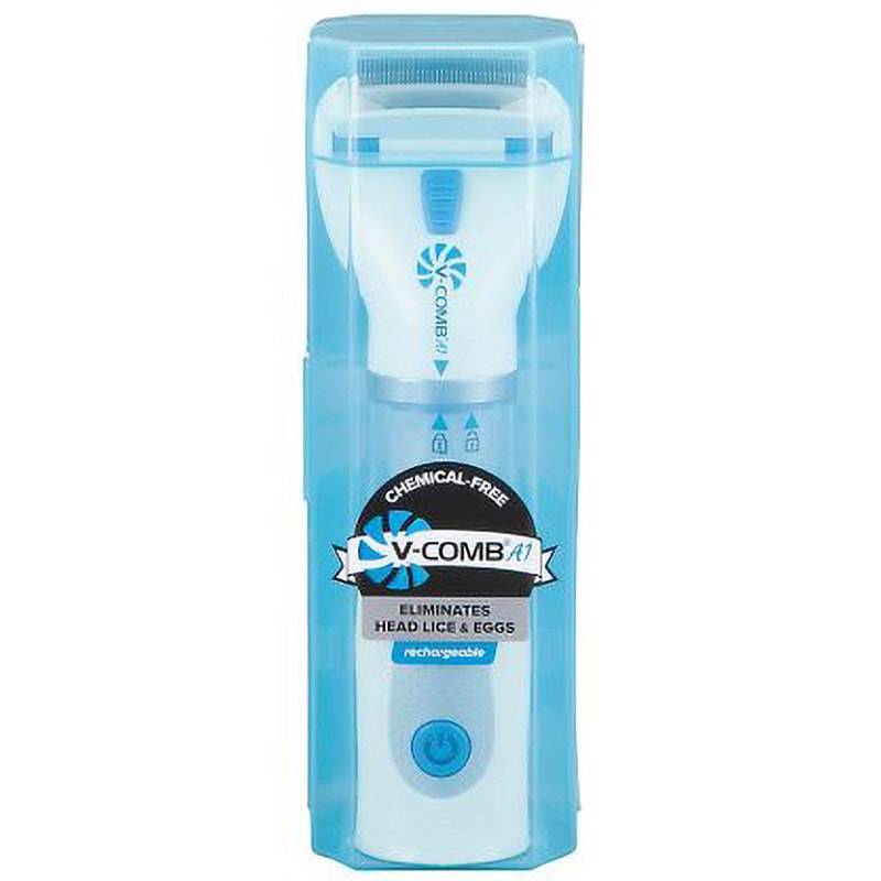 A1 アタマジラミ除去装置 V-comb 本体セット 1セット Tolife 【通販モノタロウ】 7,478円