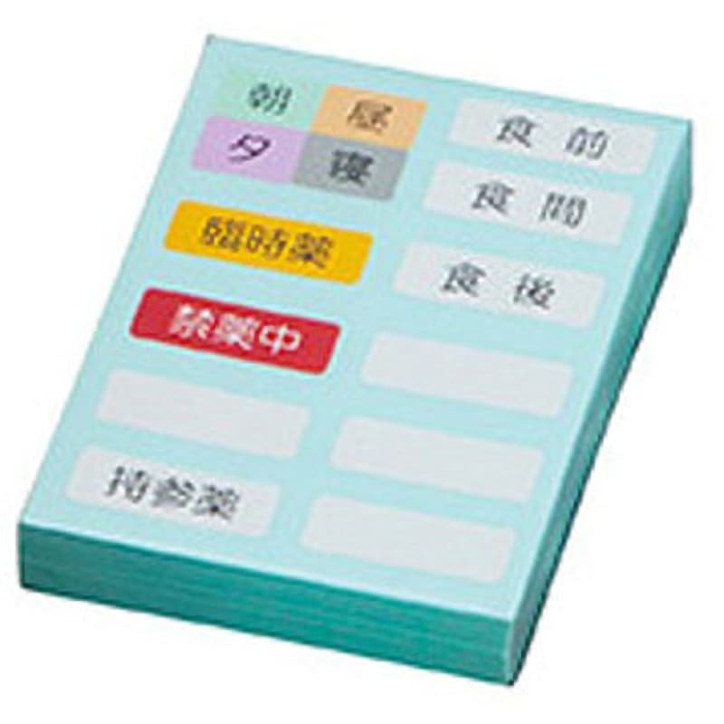 与薬カートオプション 与薬トレー情報シール 1袋(100枚) ナビス(アズワン) 【通販モノタロウ】 10,786円
