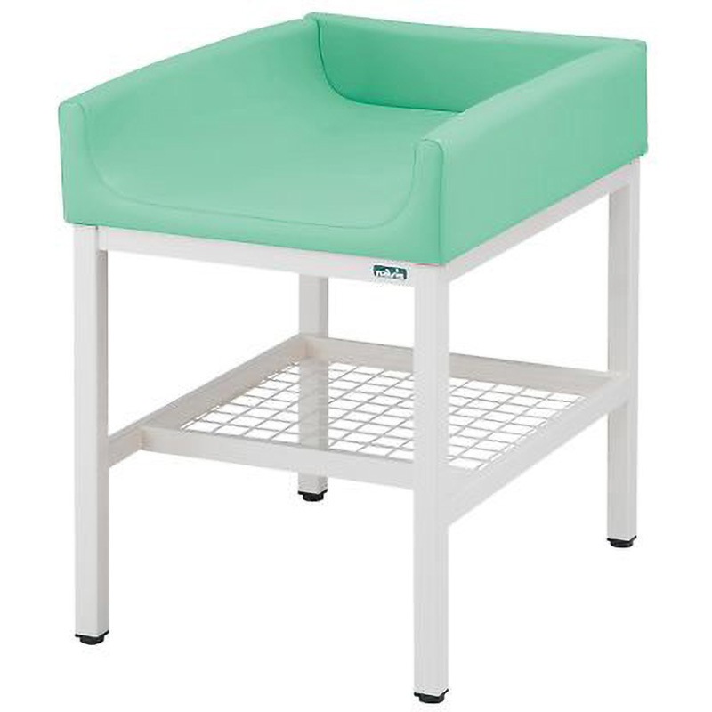 TO-PG おむつ交換台 TOシリーズ ナビス(アズワン) ライトグリーン色  1台 TO-PG