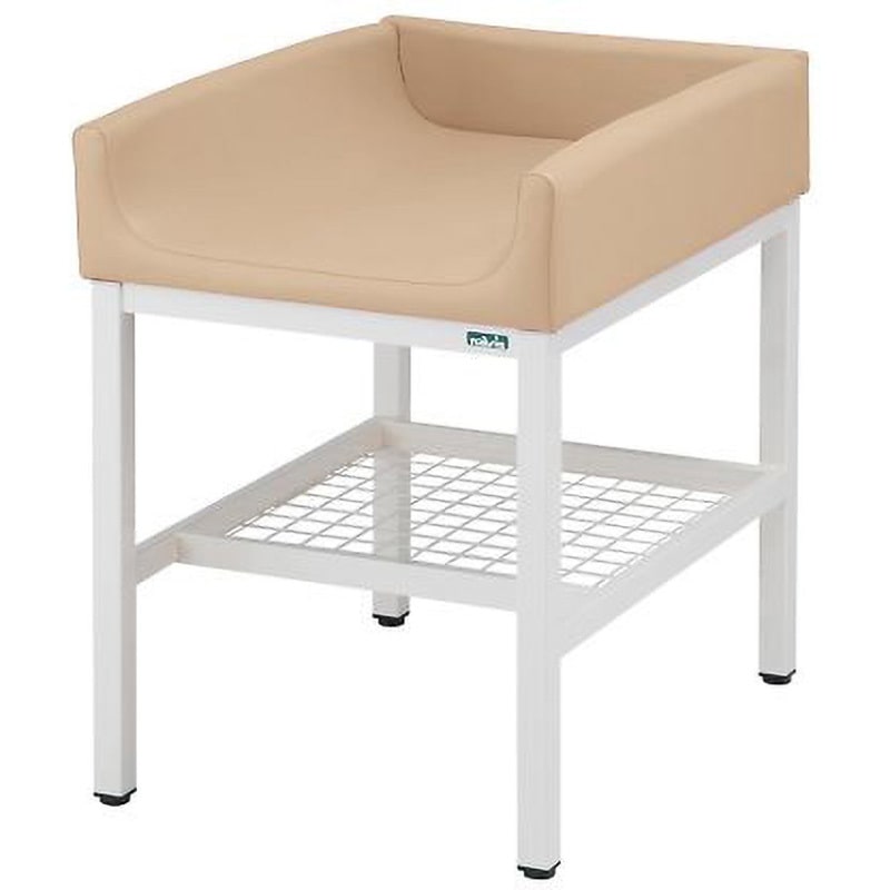 TO-IV おむつ交換台 TOシリーズ ナビス(アズワン) アイボリー色  1台 TO-IV