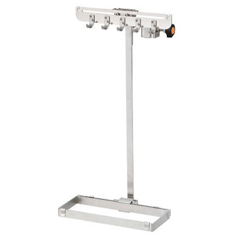 IGU 内視鏡処置具ハンガー 内視鏡システムタイプ 5本タイプ ナビス(アズワン) ステンレス 適合パイプ径25～30mm 1本 44,837円