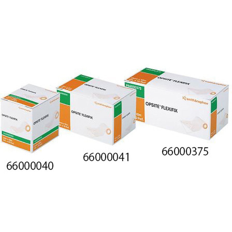 66000041 オプサイトフレキシフィックス スミス・アンド・ネフュー ウンド 寸法(幅Wmm×長さLm)100×10 1巻 5,413円