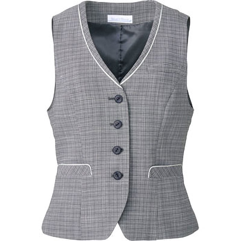 SA360V-2 ベスト SA360V 神馬本店 女性用 グレー色 サイズ(号)13