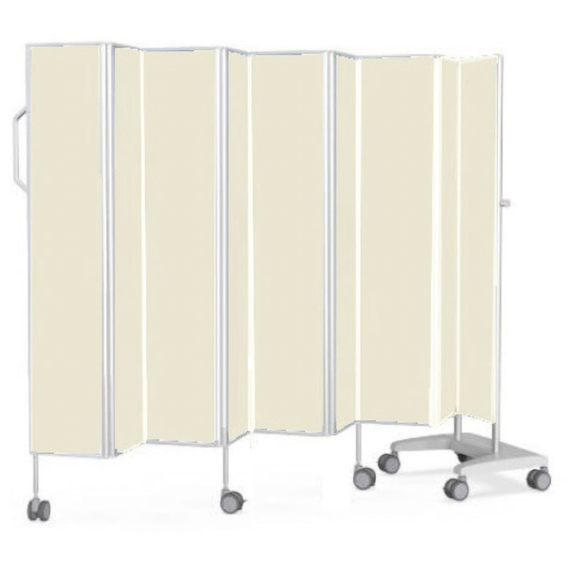 FMS18508-CR カラフルパーテーション FMS18508シリーズ アズワン クリーム色  1セット