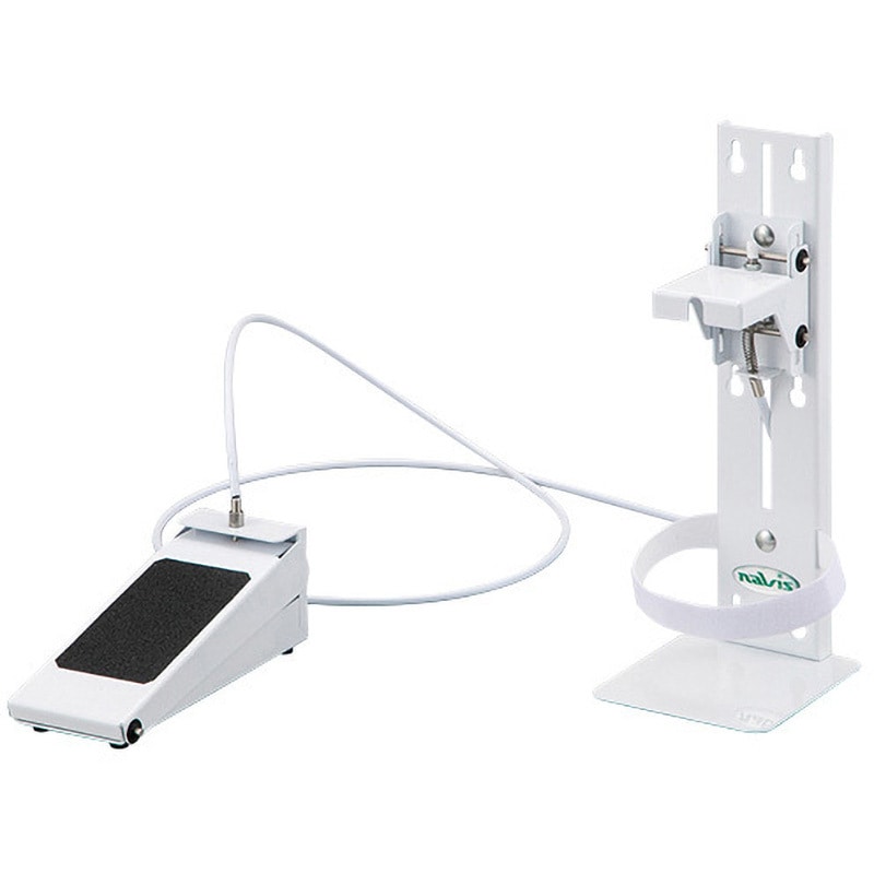 OS-01 消毒ボトル噴霧器 足踏み式 ナビス(アズワン) 1個 OS-01