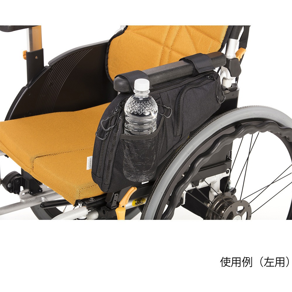 車椅子ホイールバック パラアスリートを応援する「MP ホイールバッグ」【完売】 | イフ