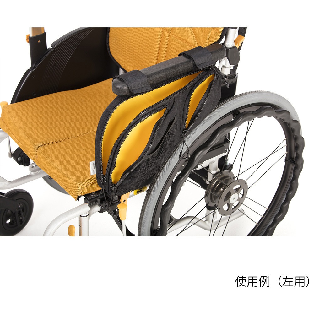 車いすサイドバッグ エース HIBINO by soelte HIBINO by soelte