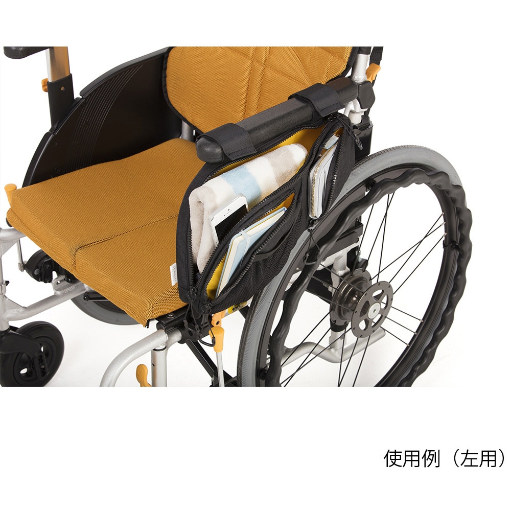 車いすサイドバッグ エース HIBINO by soelte HIBINO by soelte