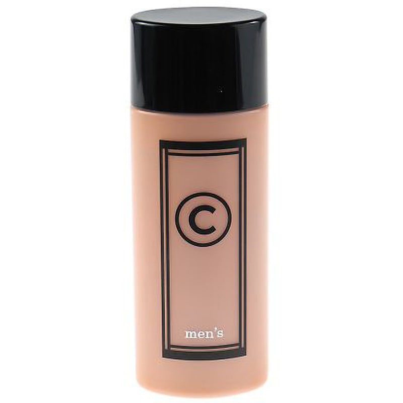 シニアファンデーション 尊体・男性用 セレモニーメイク研究所 内容量90g オークル色