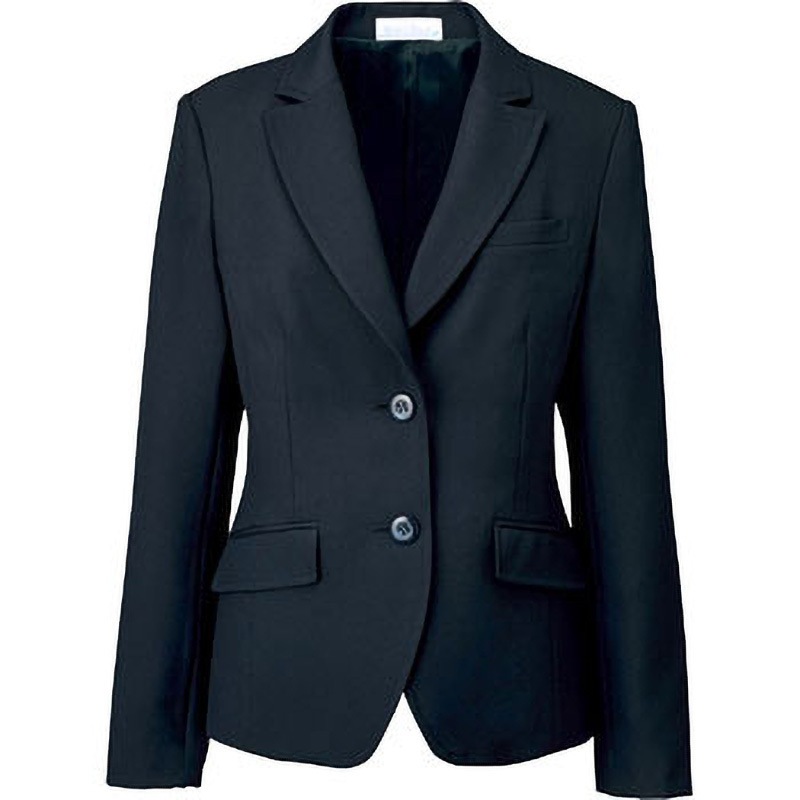 E2440-1 ジャケット E2440 神馬本店 女性用 ネイビー色 サイズ(号)5