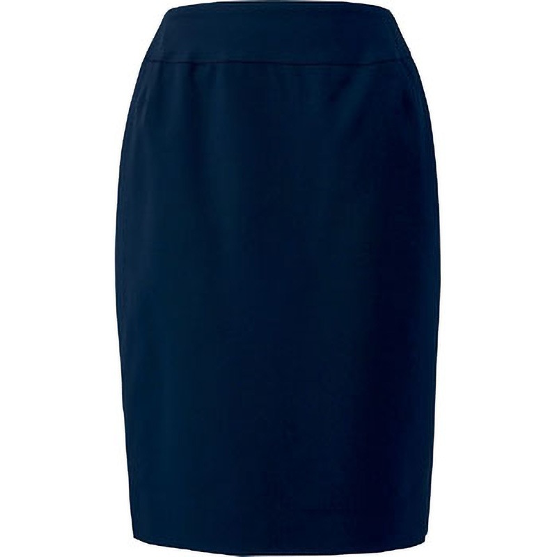 SS785S-1 美形スカート：タイト SS785S 神馬本店 ネイビー色
