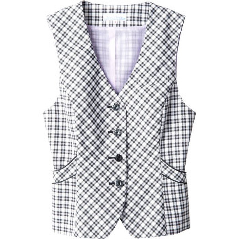 SS700V-19 ベスト SS700V 神馬本店 女性用 ラベンダー色 サイズ(号)19