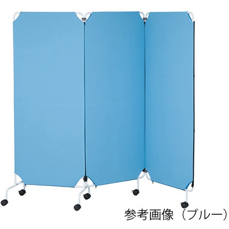 パーテーション　3連 連結パーテーション 基本体 3連 2100×400×1800mm ナビス