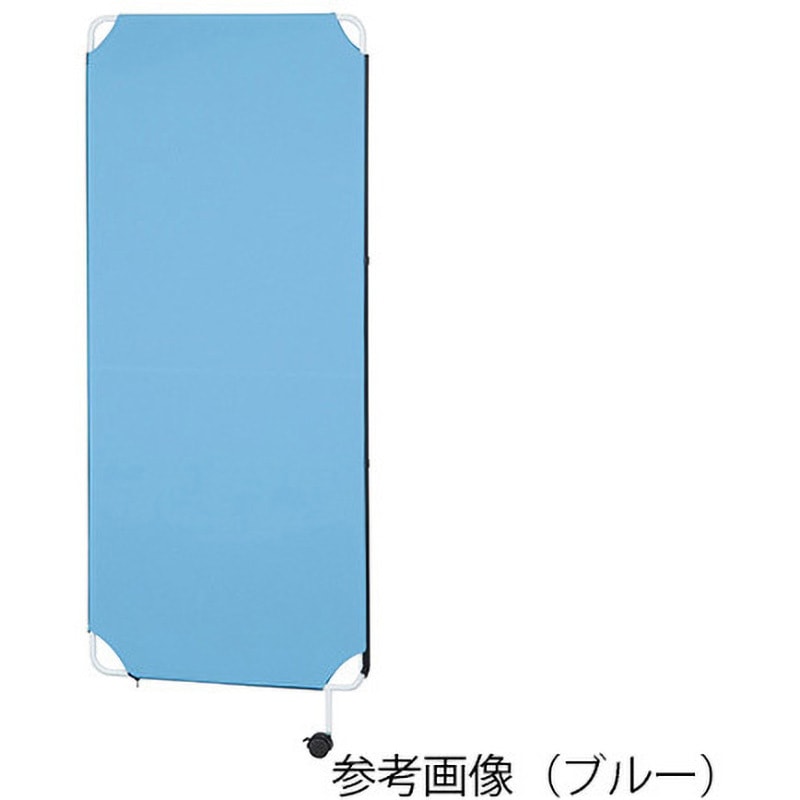 連結パーテーション 追加フレーム 700×20×1800mm ナビス(アズワン