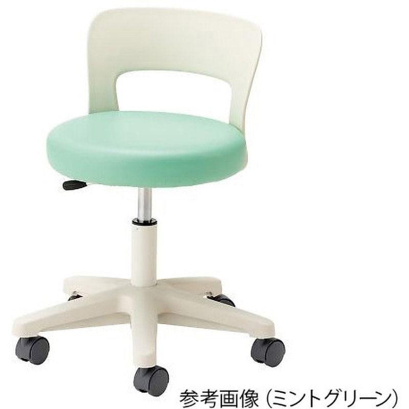 CA-14L-Z メディカルソフトスツール ロータイプ・背付き CA-14L-Zシリーズ 東洋事務器工業 ラベンダー色  1個 29,585円