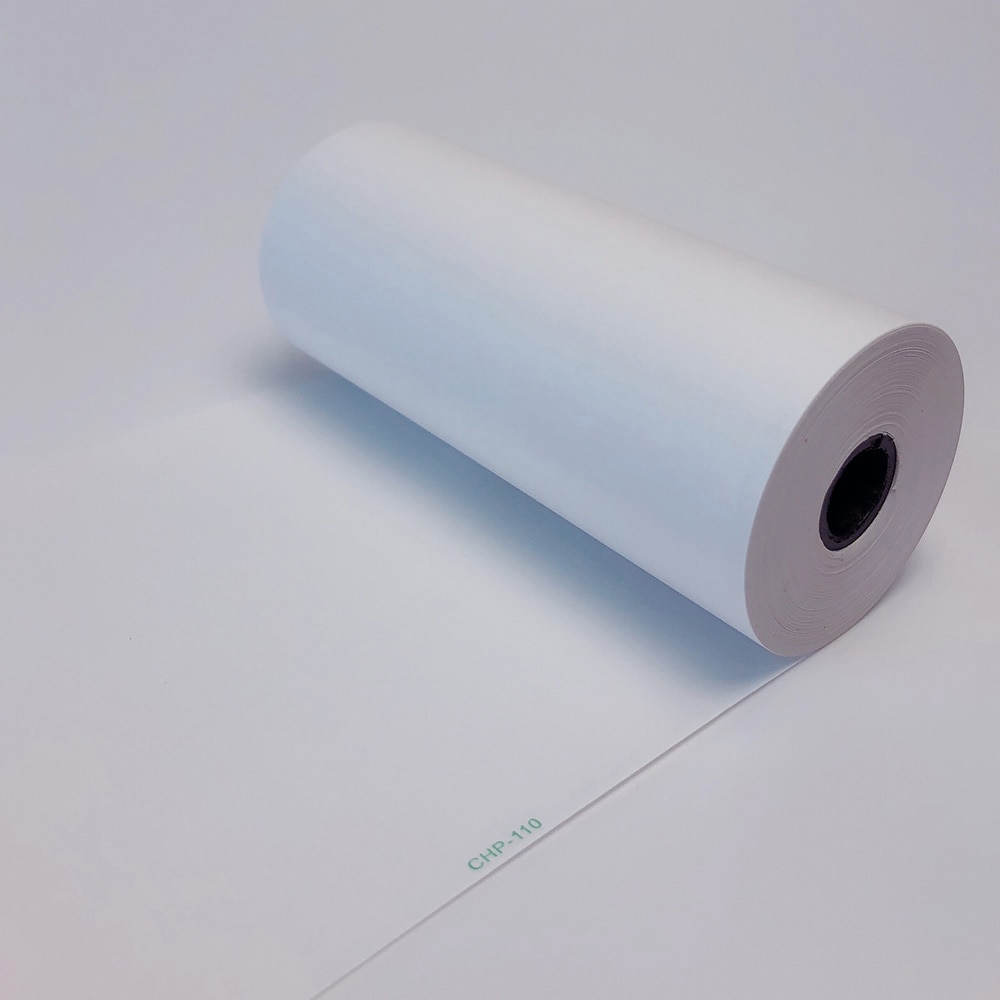 CHP-110 記録紙 汎用タイプ ちばら 寸法(幅Wmm×長さLm)110×25 1巻(5巻)