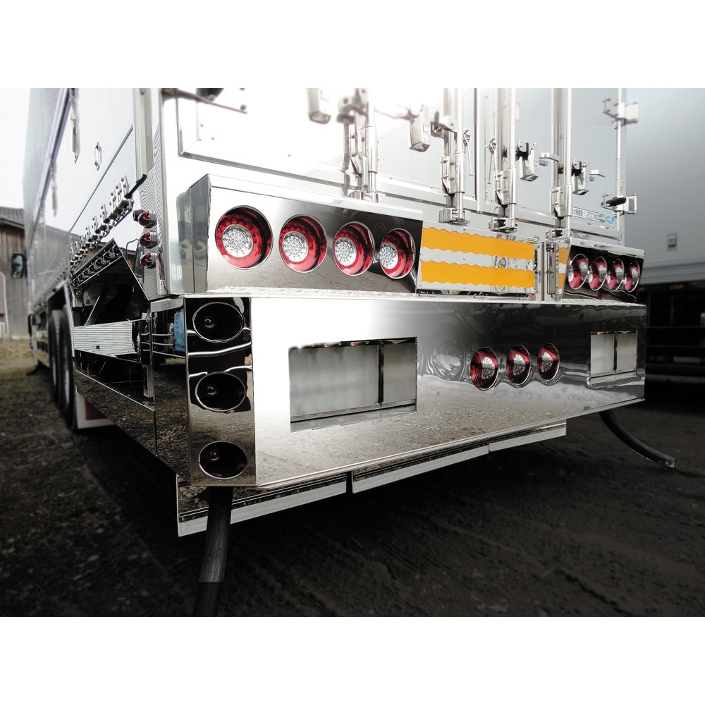 OBRC-02 花魁JAPAN 46LED 花魁JAPAN レッド/クリア色 ブレーキ