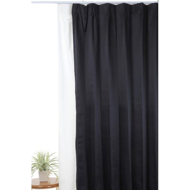 da1108-200-178-1-ブラック 防炎遮光1級カーテン フォレストリンク 幅