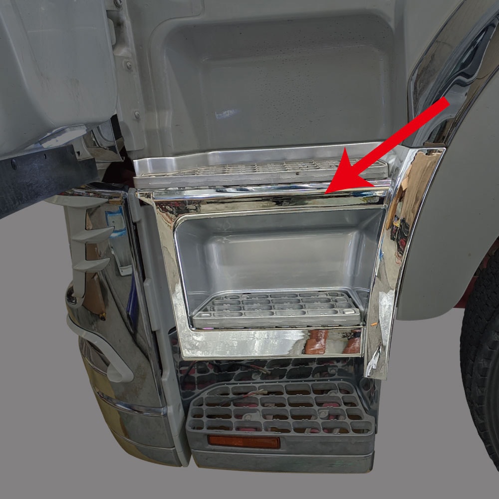 572338 17スーパーグレート ローキャブ車用ステップ JET INOUE