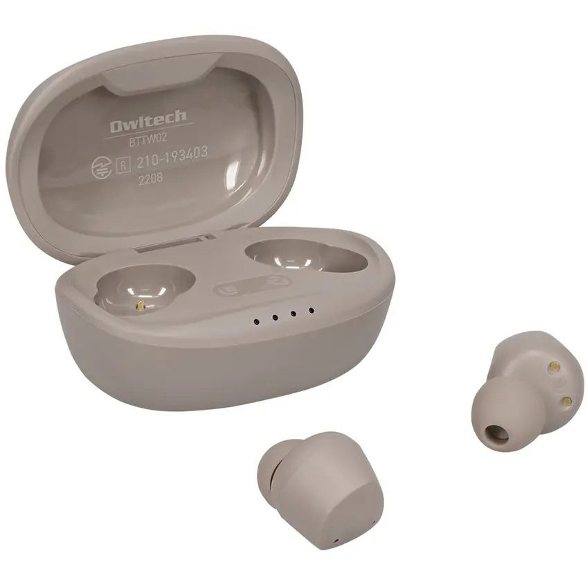 メダロット×Owltech 完全ワイヤレスイヤホン　クロスメサイア Qualcomm™ aptX Adaptive/AAC対応 TrueWireless Mirroring対応