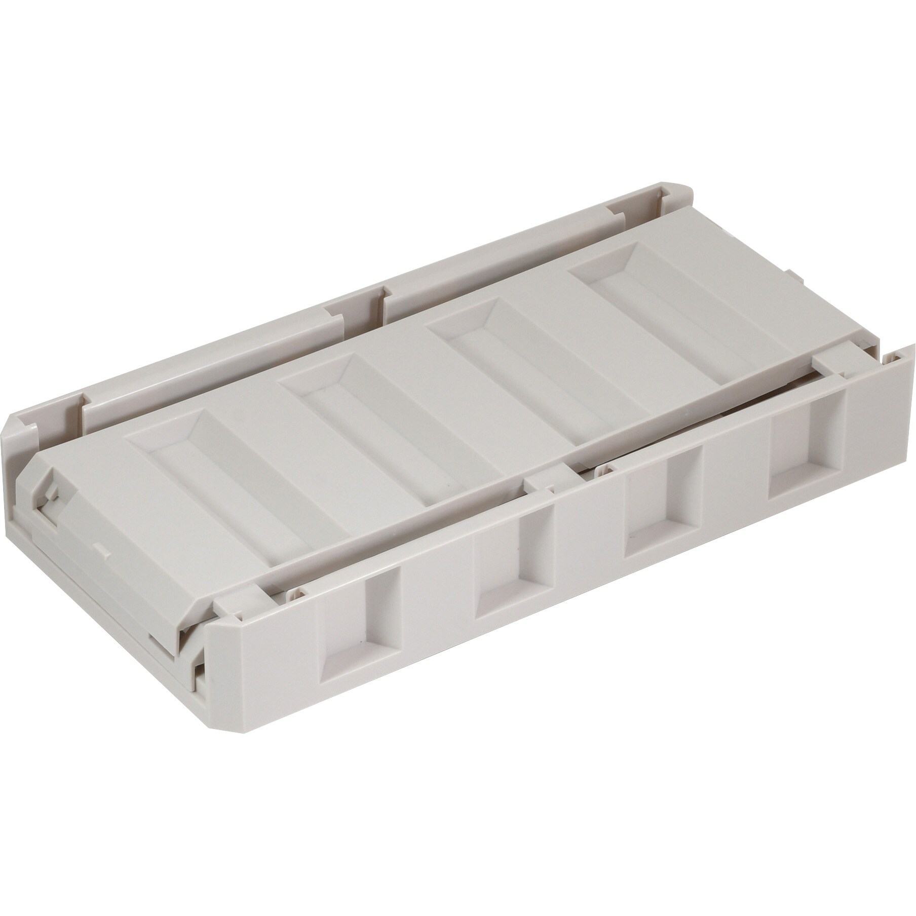 LD-322 Style Storage コンテナ ベストコ ワームグレー色